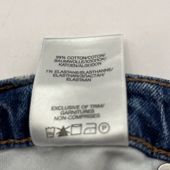 Silver Jeans Not Your Boyfriends Jeans High Rise Size 27 - Picture 10 of 16